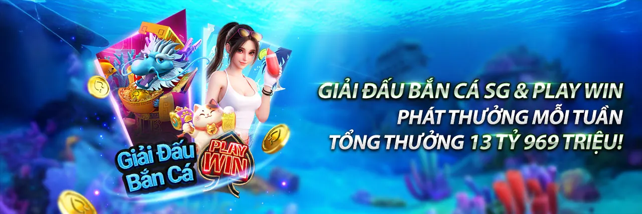 Hình ảnh chính trò chơi Bắn Cá tại x8 casino với đồ họa sống động
