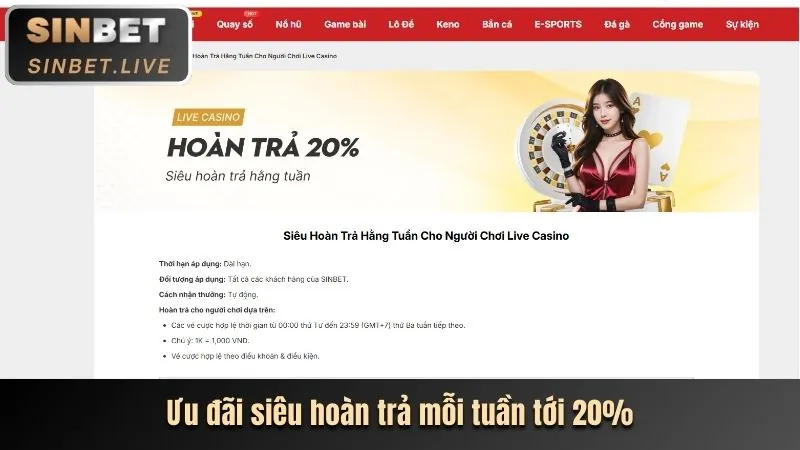 Thưởng Chào Mừng 100% Lần Nạp Đầu